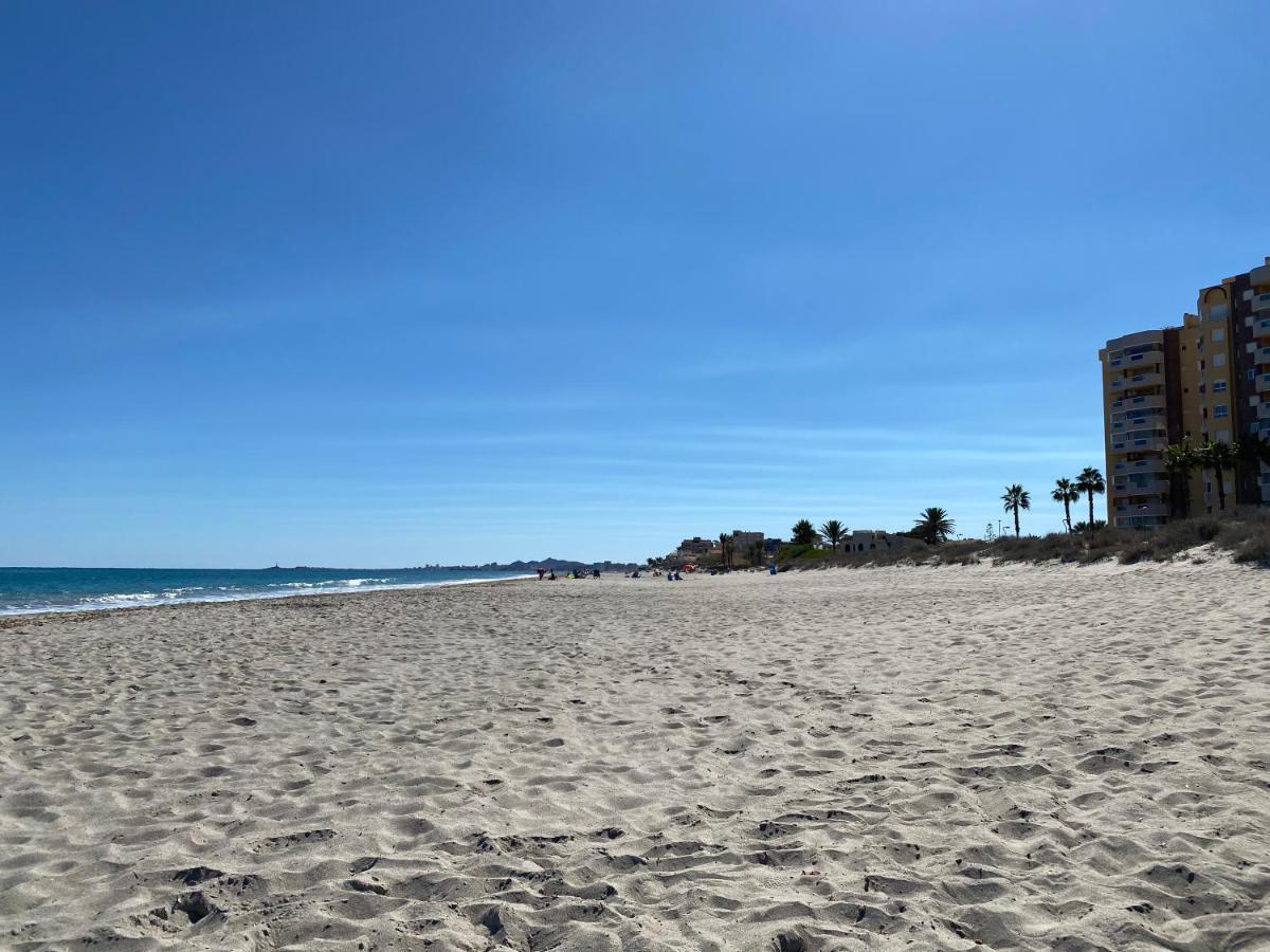 La Manga Principe Relax Ferienwohnung Am Strand Mit Exklusiver Ausstattung لوس نارغوس المظهر الخارجي الصورة