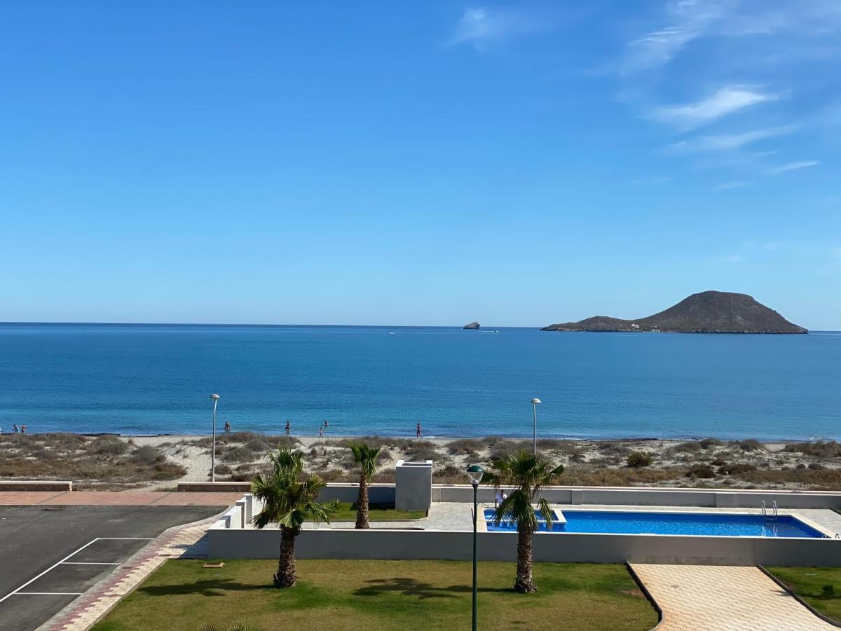 La Manga Principe Relax Ferienwohnung Am Strand Mit Exklusiver Ausstattung لوس نارغوس المظهر الخارجي الصورة