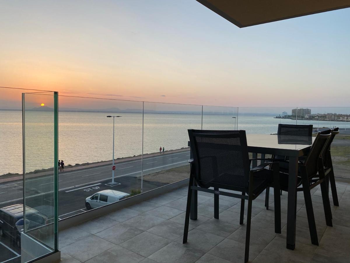 La Manga Principe Relax Ferienwohnung Am Strand Mit Exklusiver Ausstattung لوس نارغوس المظهر الخارجي الصورة