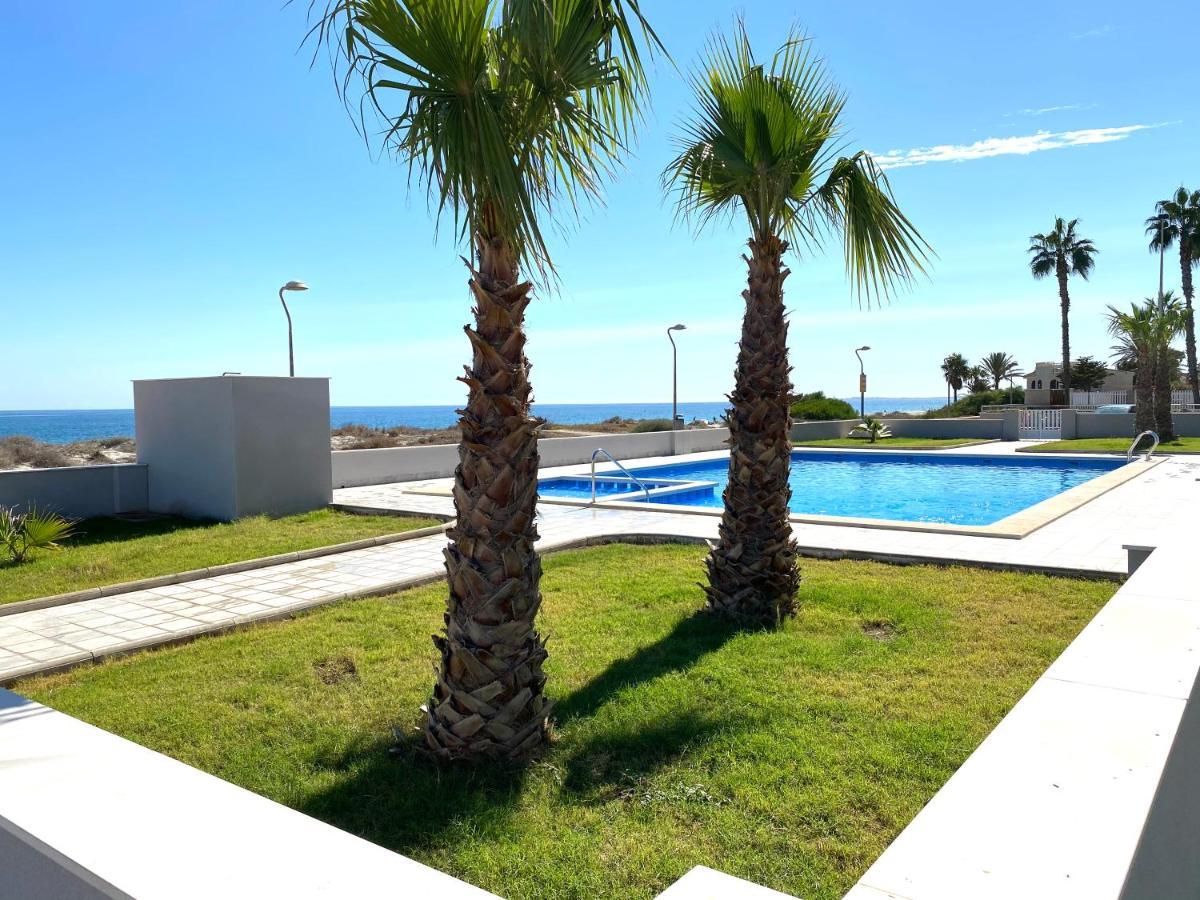 La Manga Principe Relax Ferienwohnung Am Strand Mit Exklusiver Ausstattung لوس نارغوس المظهر الخارجي الصورة