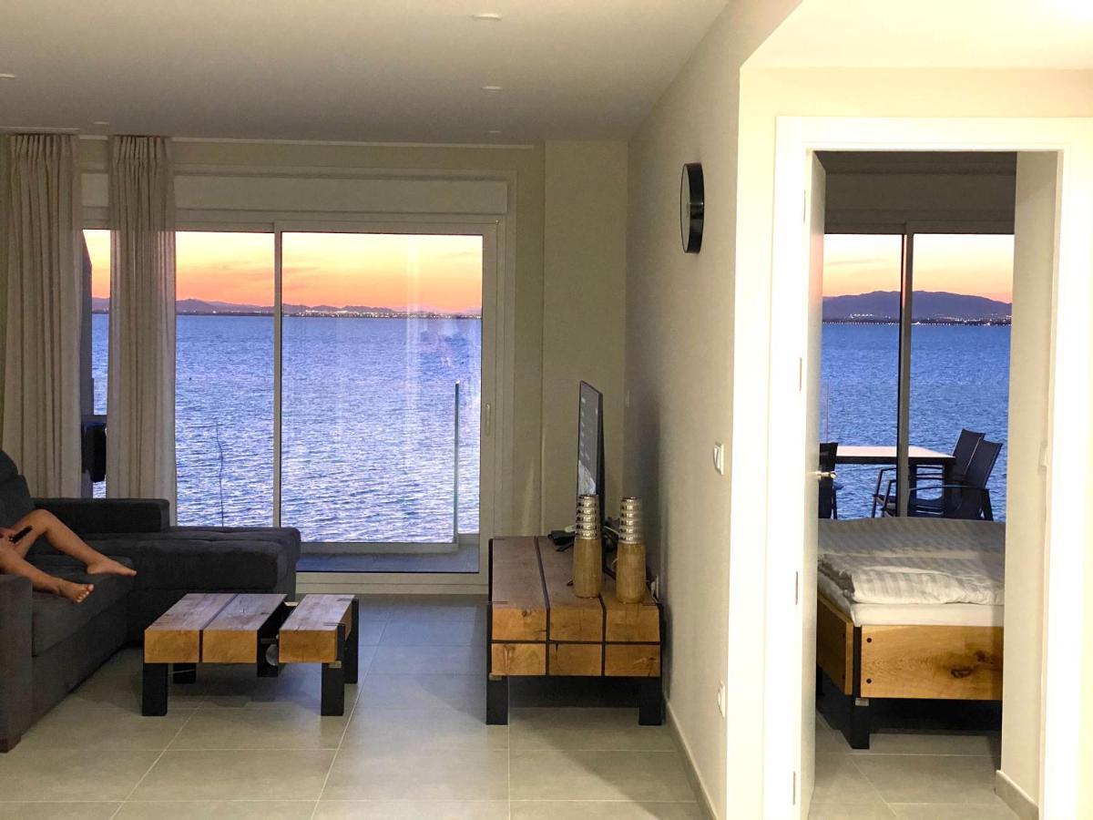 La Manga Principe Relax Ferienwohnung Am Strand Mit Exklusiver Ausstattung لوس نارغوس المظهر الخارجي الصورة