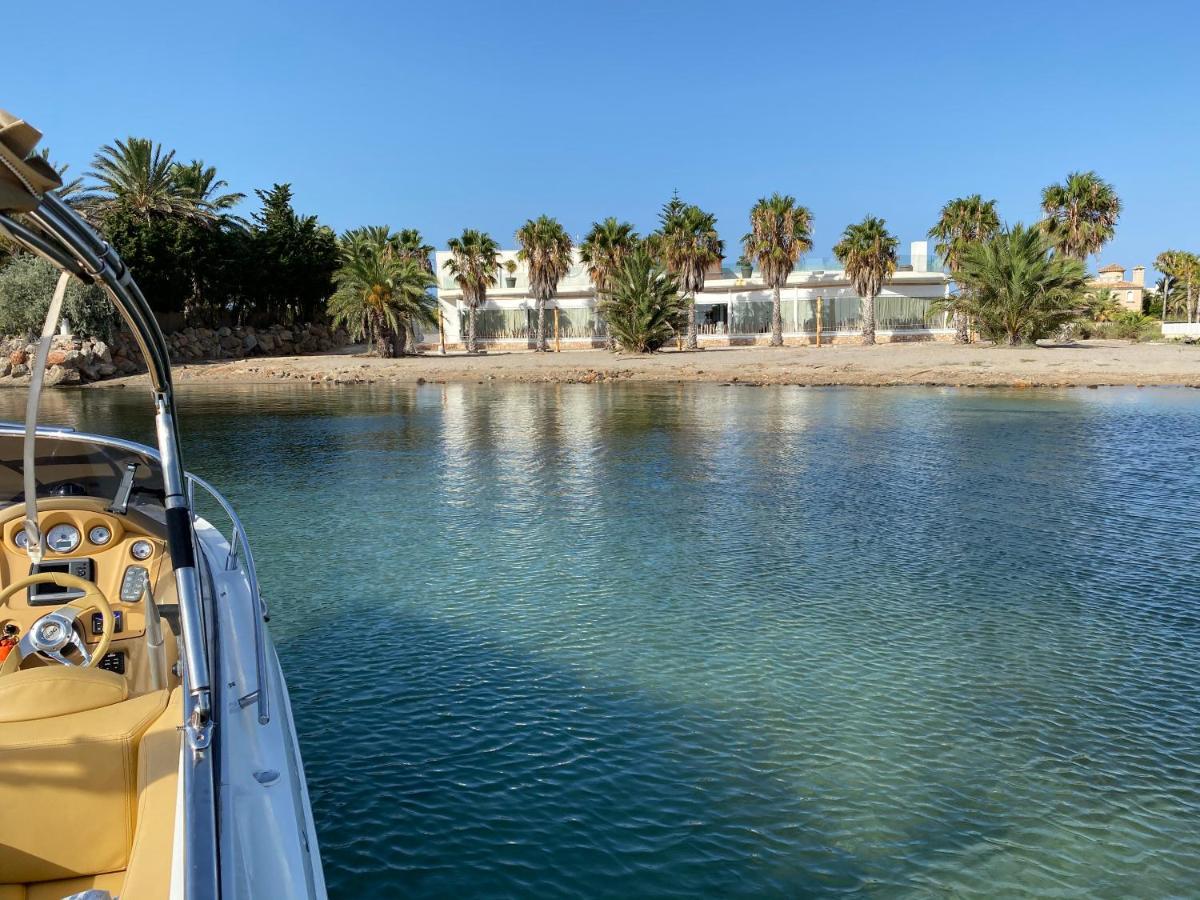 La Manga Principe Relax Ferienwohnung Am Strand Mit Exklusiver Ausstattung لوس نارغوس المظهر الخارجي الصورة