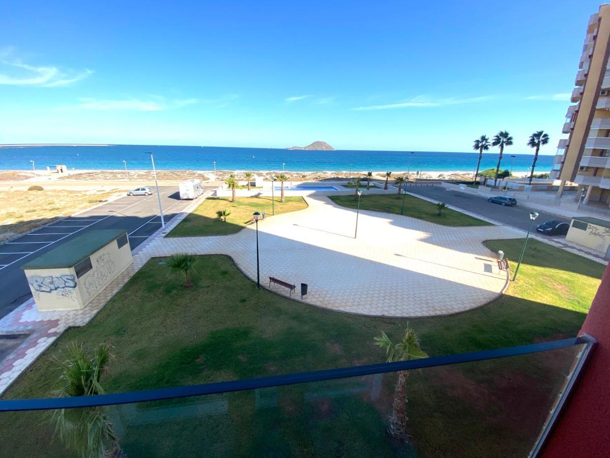 La Manga Principe Relax Ferienwohnung Am Strand Mit Exklusiver Ausstattung لوس نارغوس المظهر الخارجي الصورة