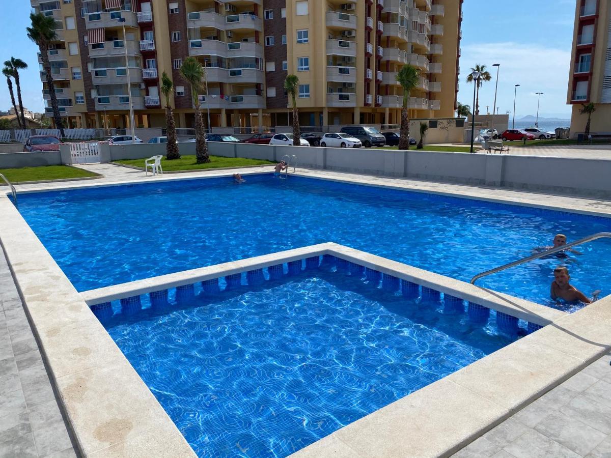 La Manga Principe Relax Ferienwohnung Am Strand Mit Exklusiver Ausstattung لوس نارغوس المظهر الخارجي الصورة